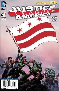 Justice League of America #1 Dist  Columbia Variant [Comic] LARGE