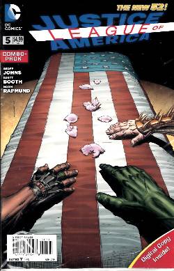Justice League of America #5 Combo Pack [Comic] LARGE