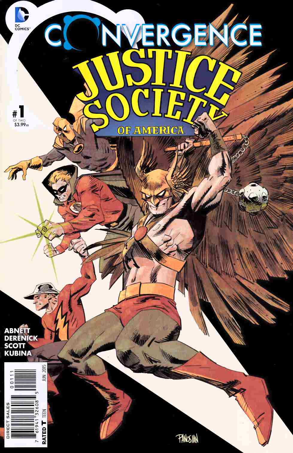Convergence Justice Society of America #1 [DC Comic] THUMBNAIL