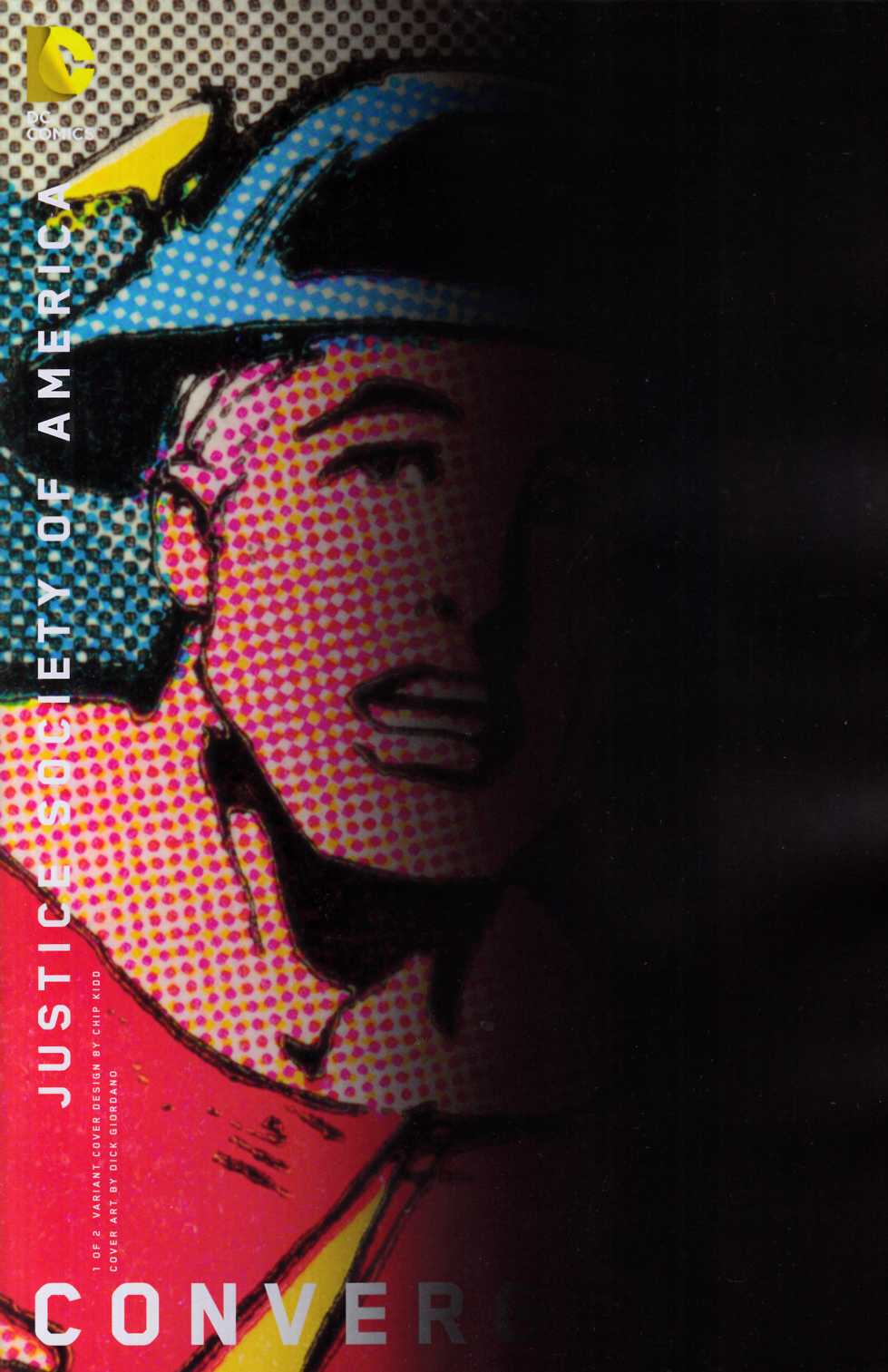 Convergence Justice Society of America #1 Chip Kidd Variant Cover [DC Comic] THUMBNAIL