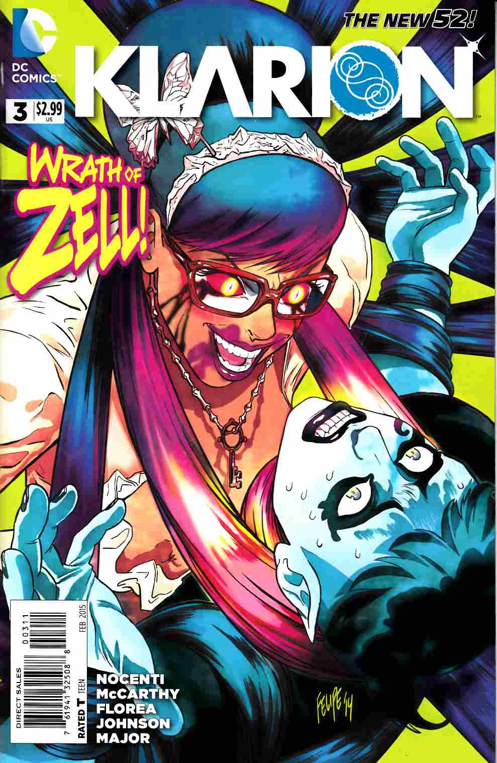 Klarion #3 [DC Comic] THUMBNAIL