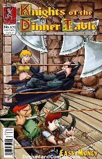 Knights of the dinner table #170 LARGE