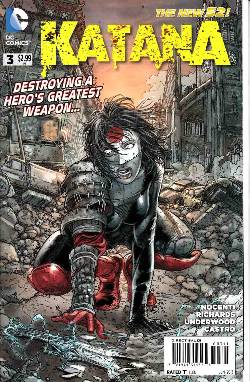Katana #3 [Comic] LARGE