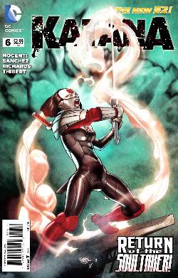 Katana #6 [Comic] LARGE