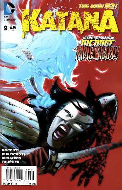 Katana #9 [Comic] LARGE