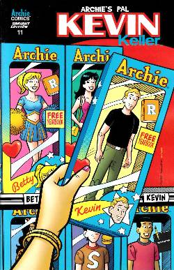 Kevin Keller #11 Wraparound Variant Cover [Comic] LARGE