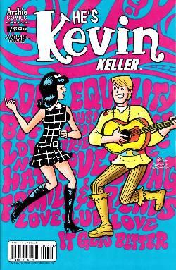 Kevin Keller #7 Parent Variant Cover [Comic] LARGE
