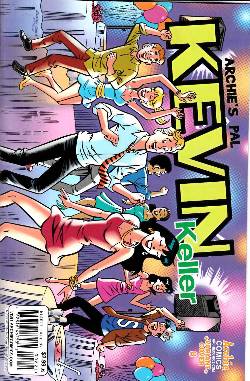 Kevin Keller #8 Galvan Variant Cover [Archie Comic] LARGE