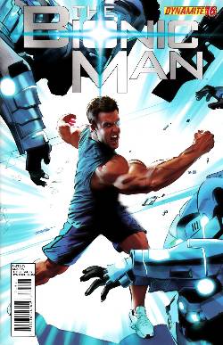 Kevin Smith Bionic Man #16 Mayhew Cover [Comic] LARGE