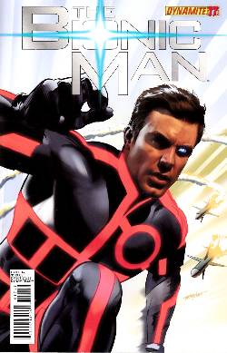 Kevin Smith Bionic Man #17 [Comic] LARGE