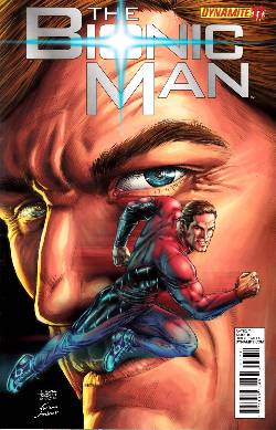 Kevin Smith Bionic Man #17 Tadeo Cover [Comic] LARGE