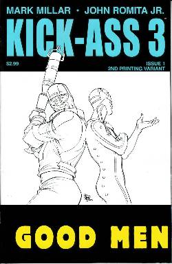 Kick-Ass 3 #1 Second Printing Ferry Cover [Comic] MAIN
