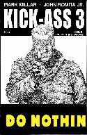 Kick-Ass 3 #1 Second Printing Silvestri Cover [Icon Comic] THUMBNAIL