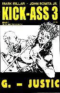 Kick-Ass 3 #1 Second Printing Hamner Cover [Icon Comic] THUMBNAIL