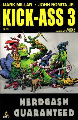Kick-Ass 3 #2 Fergredo Variant Cover [Comic] LARGE