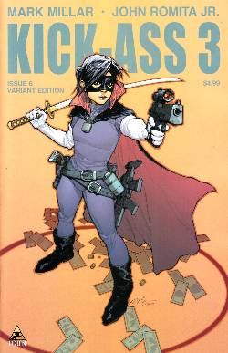 Kick-Ass 3 #6 Cover C- Opena [Comic] LARGE
