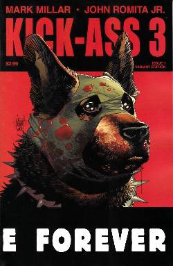 Kick-Ass 3 #1 Adam Kubert Cover [Comic] LARGE