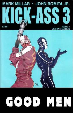 Kick-Ass 3 #1 Ferry Cover [Comic] LARGE