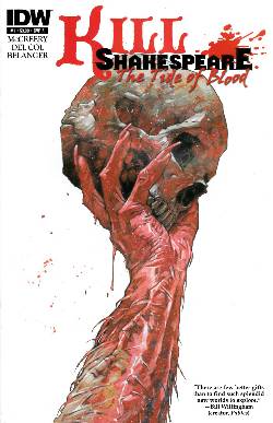 Kill Shakespeare Tide of Blood #1 [IDW Comic] MAIN