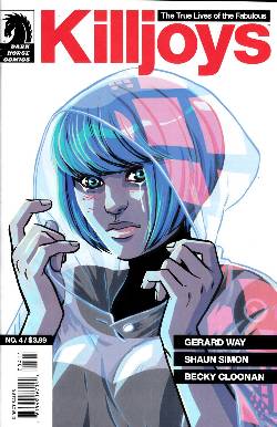 True Lives of the Fabulous Killjoys #4 Near Mint (9.4) [Dark Horse Comic] LARGE