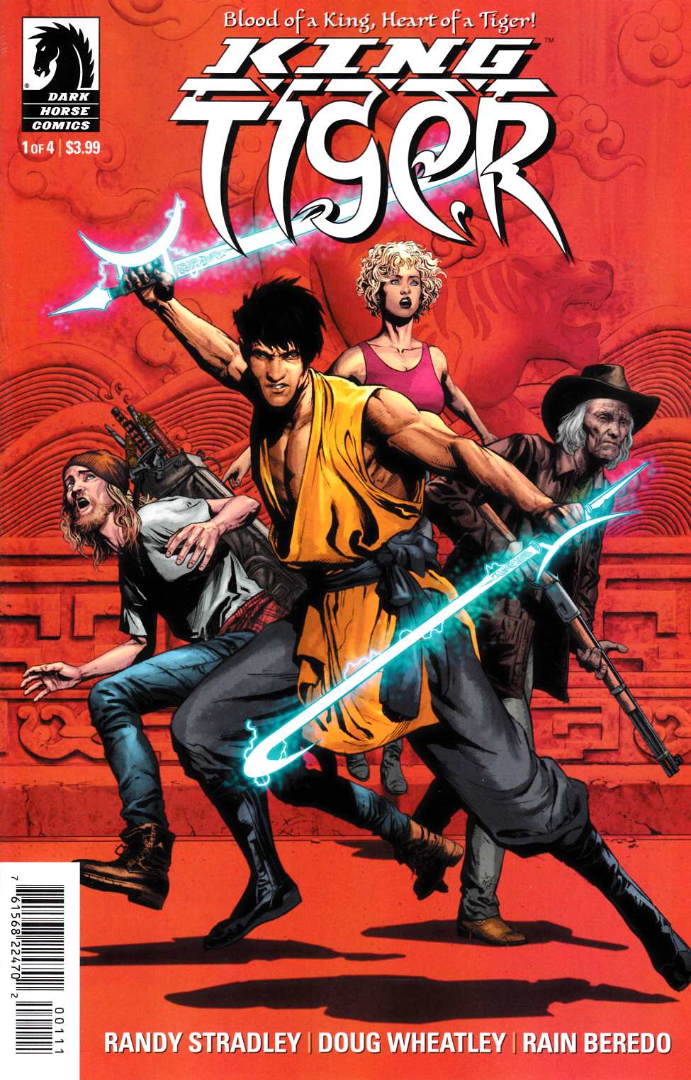King Tiger #1 [Dark Horse Comic] LARGE