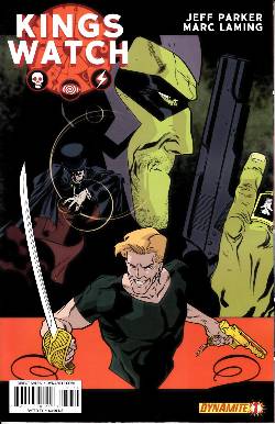 Kings Watch #1 Subscription Cover [Comic] LARGE