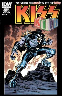 Kiss Kids #1 Subscription Cover [Comic] LARGE