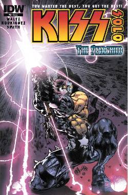 Kiss Solo #2 The Starchild [Comic] LARGE