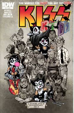 Kiss Kids #2 [Comic] LARGE