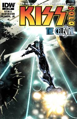 Kiss Solo #3 the Celestial [Comic] LARGE