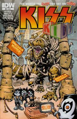 Kiss Kids #3 [Comic] MAIN