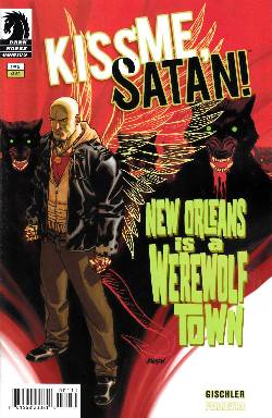 Kiss Me Satan #1 [Comic] LARGE