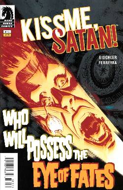 Kiss Me Satan #3 [Comic] LARGE