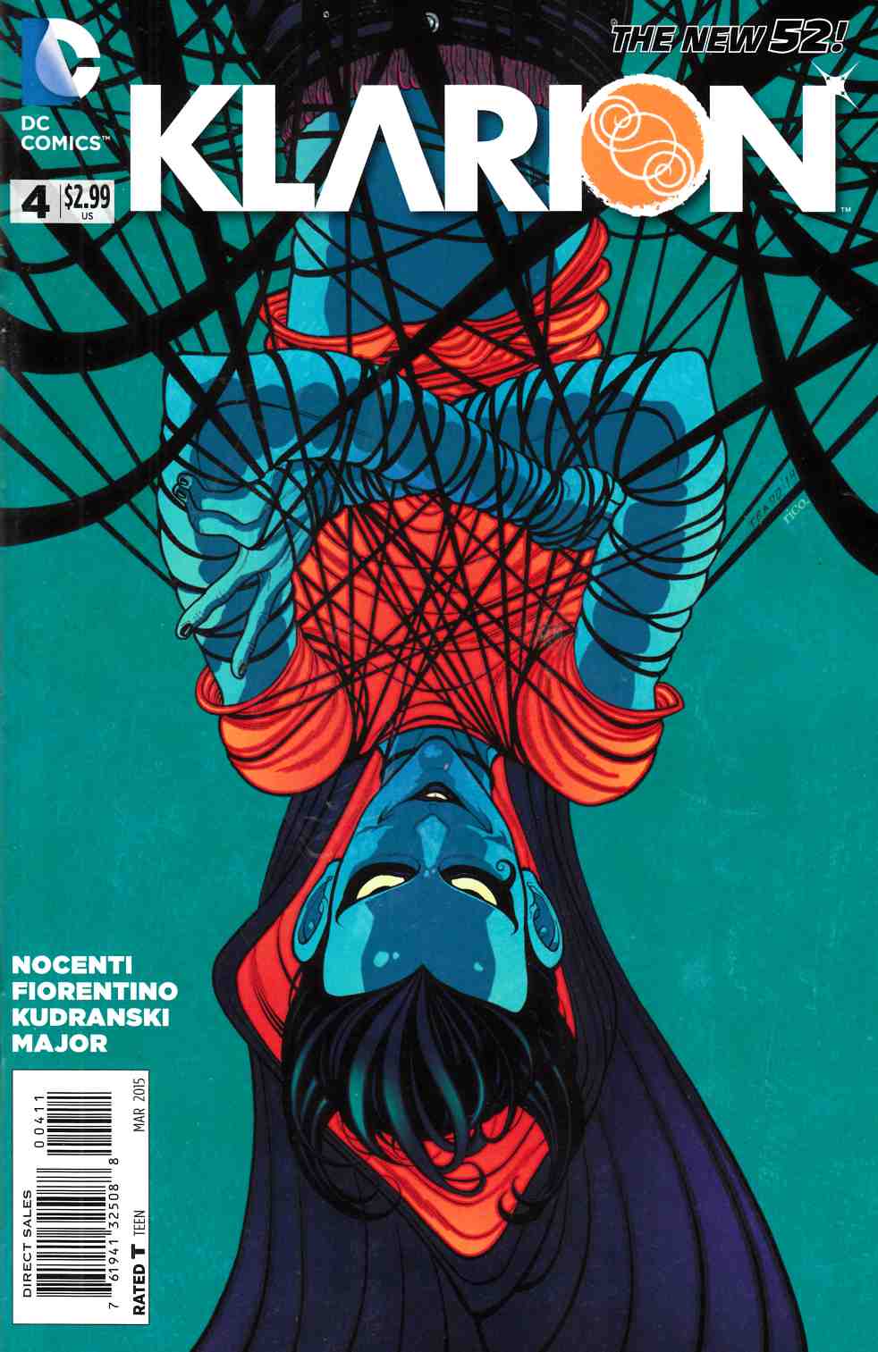 Klarion #4 [DC Comic] LARGE