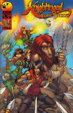 Knightingail Shadow Divisions #1 Cover A [Comic] LARGE
