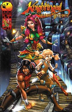 Knightingail Shadow Divisions #1 Cover B [Comic] LARGE
