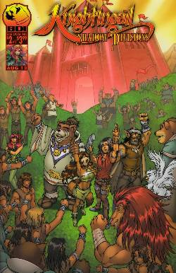 Knightingail Shadow Divisions #2 Cover A [Comic] LARGE
