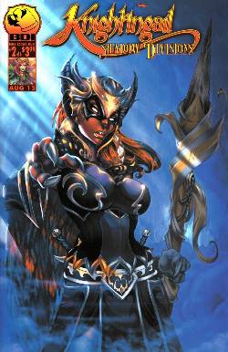 Knightingail Shadow Divisions #2 Cover B [Comic] LARGE