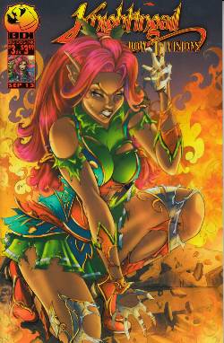 Knightingail Shadow Divisions #3 Cover B [Comic] LARGE