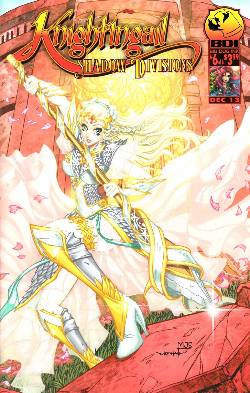 Knightingail Shadow Divisions #6 Cover A- San Juan [Comic] LARGE