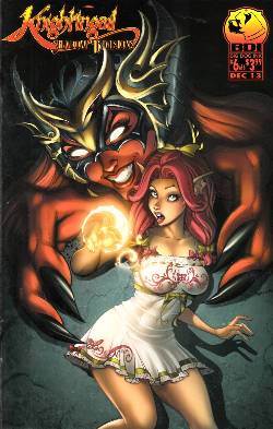 Knightingail Shadow Divisions #6 Cover B- Seals [Comic] LARGE