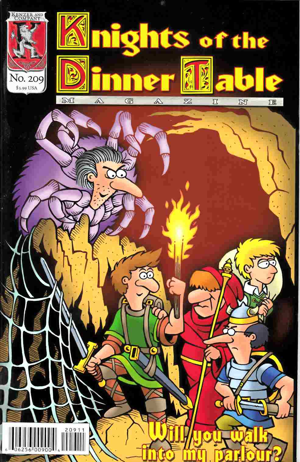 Knights of the Dinner Table #209 [Comic] LARGE
