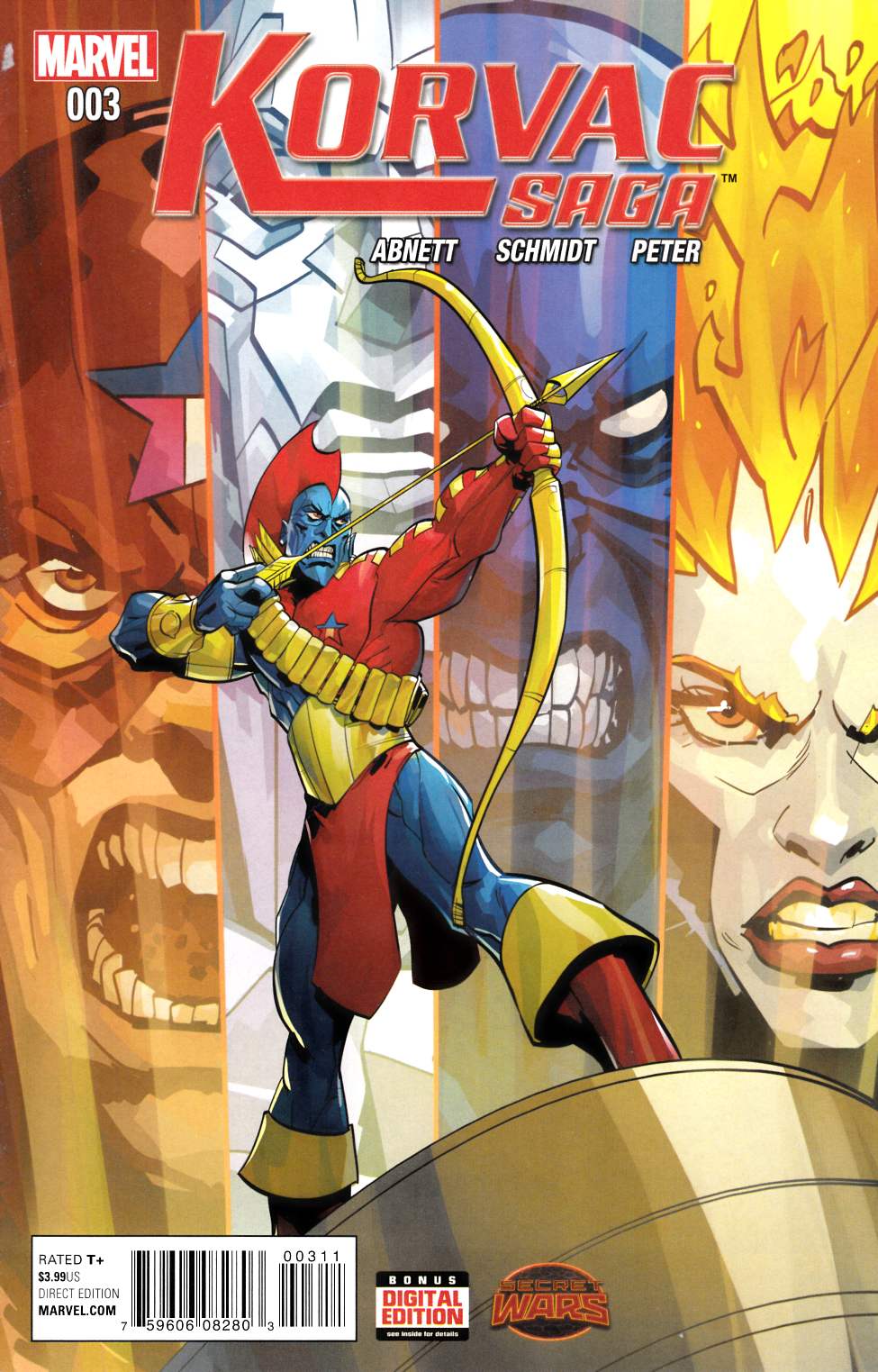 Korvac Saga #3 [Marvel Comic] LARGE