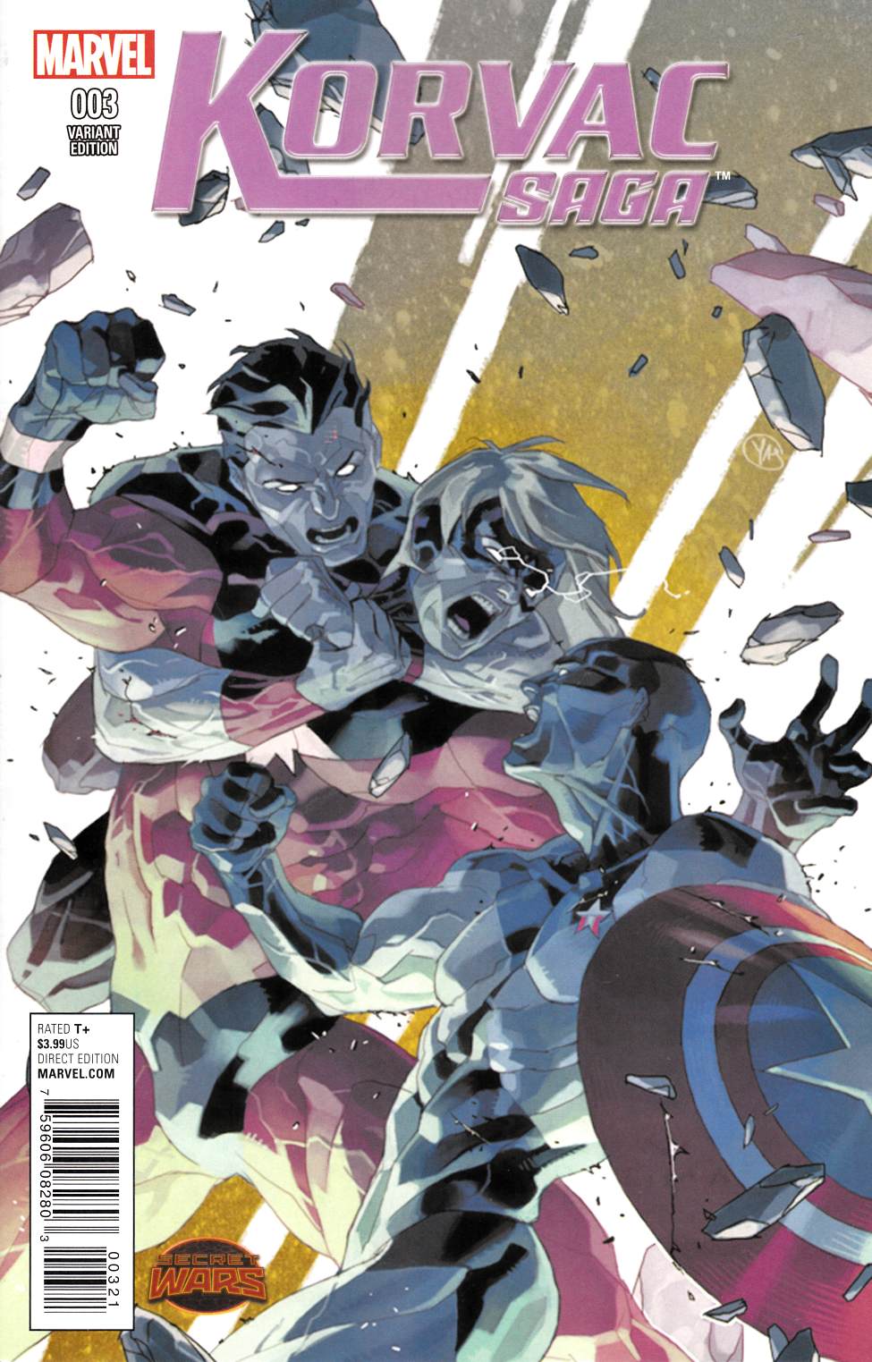 Korvac Saga #3 Putri Variant Cover [Marvel Comic] LARGE