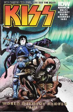Kiss #4 Cover A [IDW Comic] LARGE