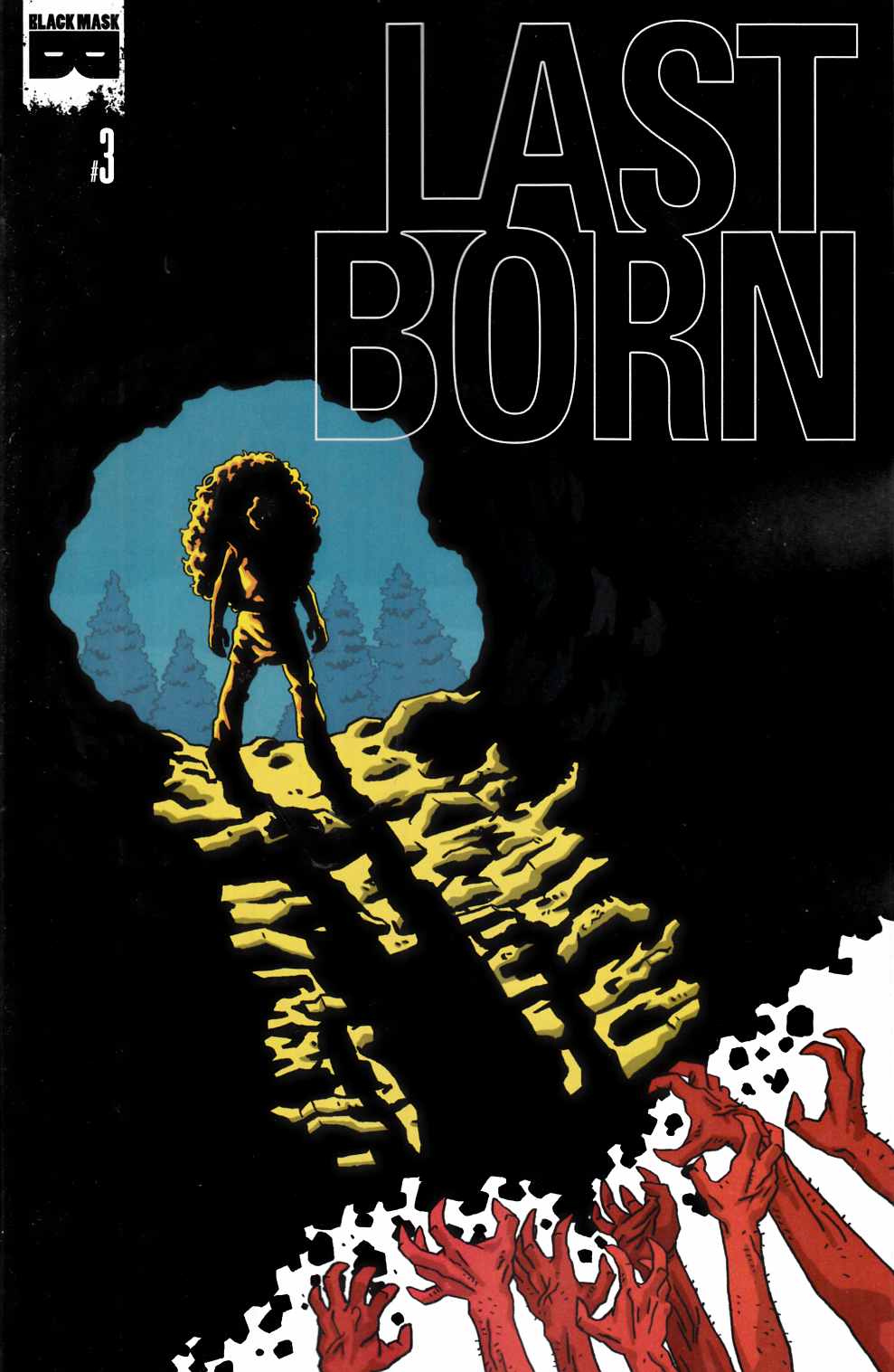 Last Born #3 [Black Mask Comic] LARGE