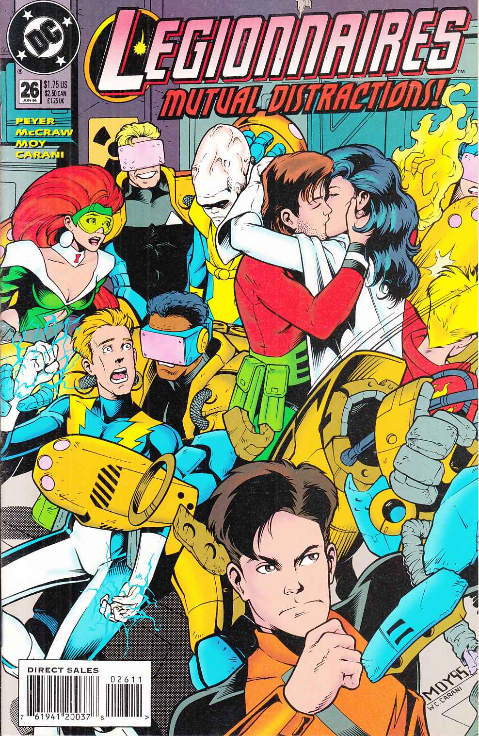 Legionnaires #26 Near Mint (9.4) [DC Comic] LARGE