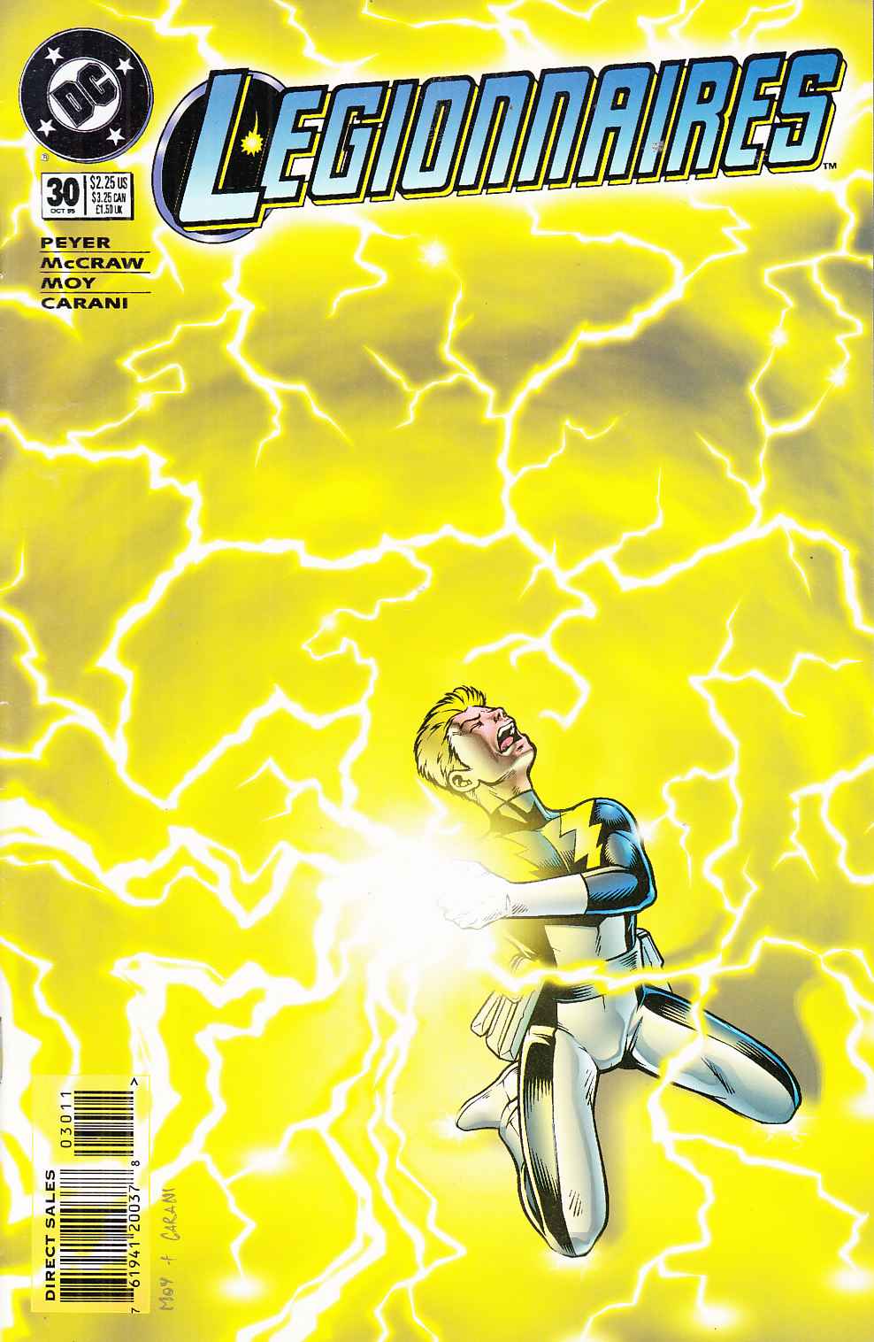 Legionnaires #30 Near Mint (9.4) [DC Comic] LARGE
