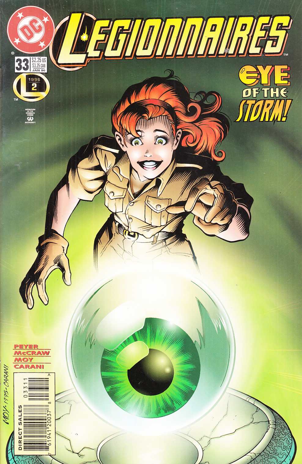 Legionnaires #33 Near Mint (9.4) [DC Comic] THUMBNAIL