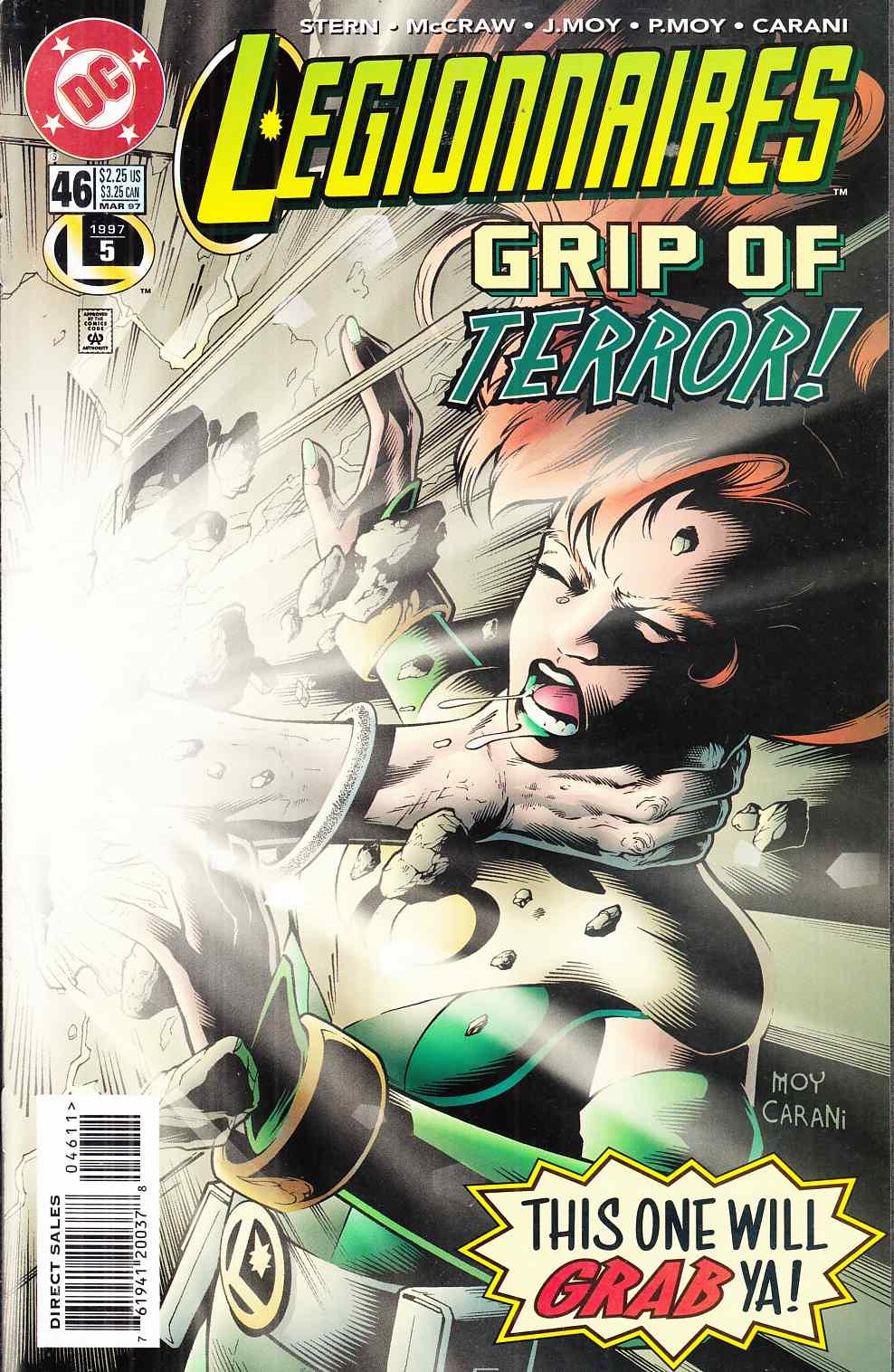 Legionnaires #46 Near Mint (9.4) [DC Comic] LARGE